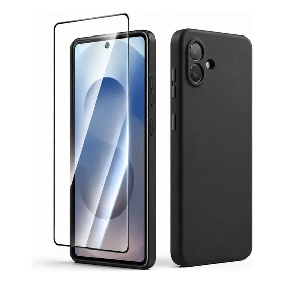 Capa Capinha Proteção Premium + Película 3d Para Samsung