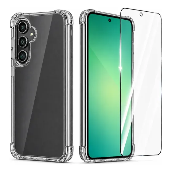 Capa Capinha Anti Shock Para Samsung + Película Cerâmica 3d