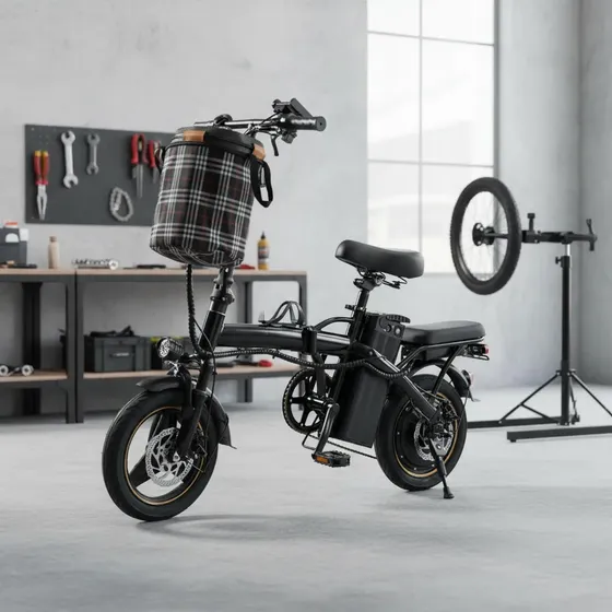 Bicicleta Elétrica Dobrável Skyboard Kdd5001 350w-48v-15ah