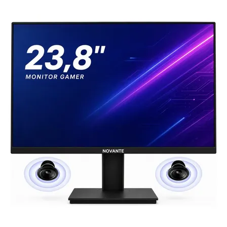 Monitor Gamer 24 144hz 1ms Full Hd Alto-falantes Embutidos Preto 127/220v