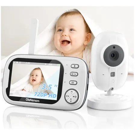 Baba Eletronica Sem Internet 3.5 Monitor Transmissão 300m