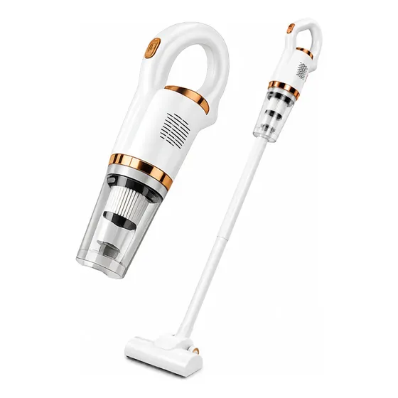 Aspirador De Pó Vertical E Portátil Sem Fio Recarregável
