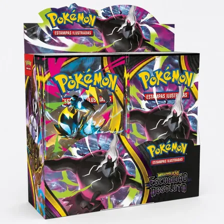 Pokemon Box 36 Boosters Escuridão Absoluta Darkrai 2026