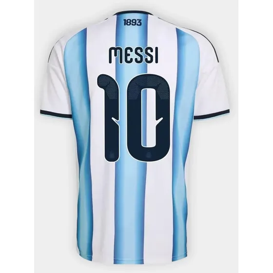 Camiseta Argentina N°10 Masculina Tá Barato D+