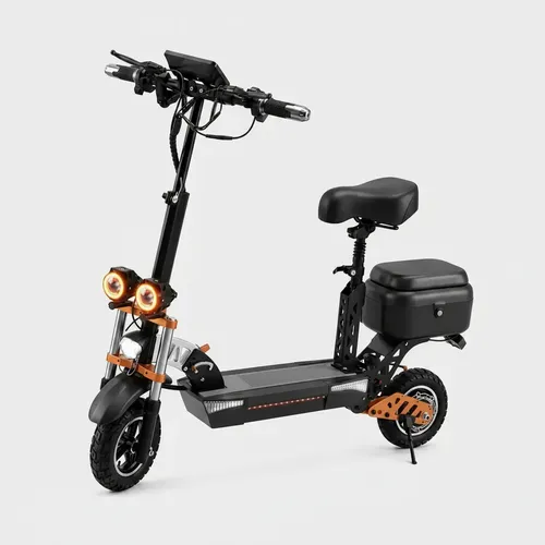 Patinete Scooter Elétrico De 1000w Velocidade Máxima 50kmhr