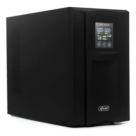 Nobreak 3000va 3kva 1800w Senoidal Puro Bivolt 110v 220v Ups Preto