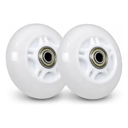 Rodinhas Traseira Para Triciclo Drift Com Led O Par