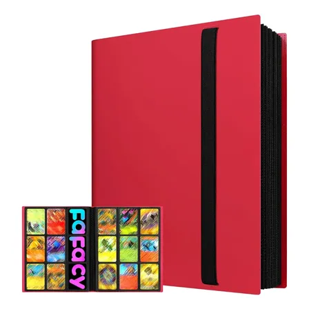 Álbum Para Cartas Colecionáveis 9 Bolsos