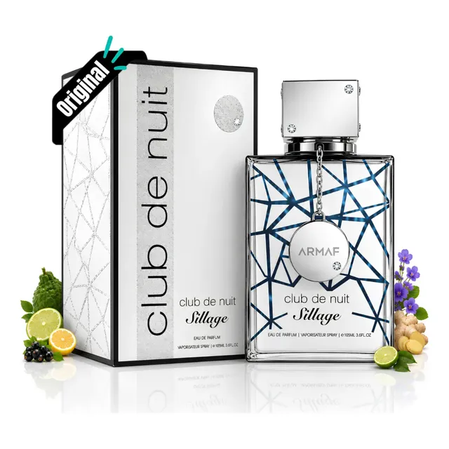 Perfume Árabe Armaf Club De Nuit Sillage Edp 105ml Masculino