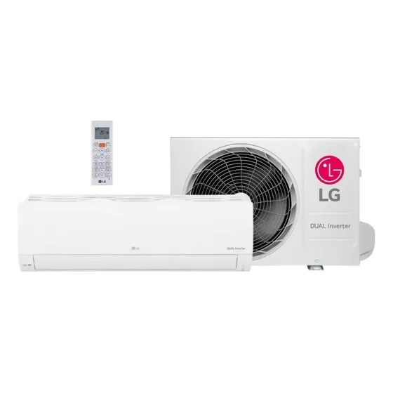 Ar Condicionado Lg Dual Inverter Compact 12000 Btus Qf 220v