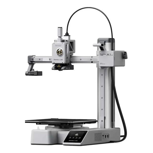 Impressora 3d Bambu Lab A1 Mini Cor Cinza Sem Ams Bivolt