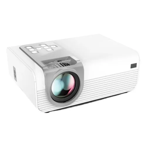 Projetor Portátil Ful Hd Mini Led Android Wifi 1080p