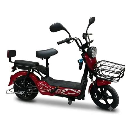 Bicicleta Elétrica 500w Lítio 48v 15ah Removível Scooter