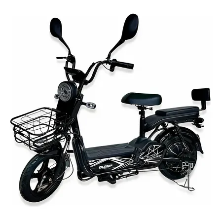 Bicicleta Elétrica 500w Lítio 48v 15ah Removível Scooter