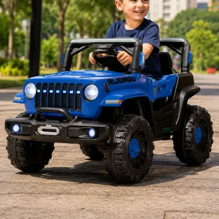 Carro Elétrico Infantil Jipe Off-road 12v, +3anos, Zippytoys