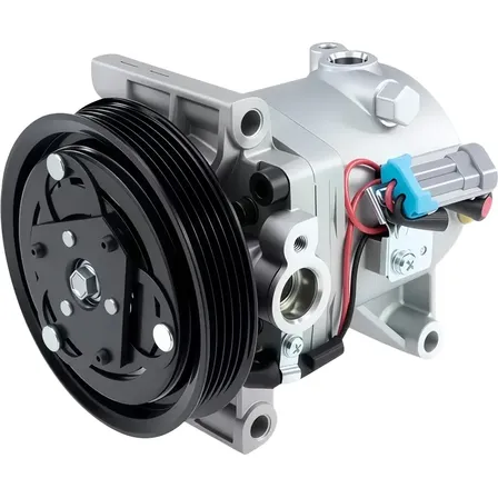 Compressor Calsonic Strada Palio Uno Fire 2004 Até 2013 5pk