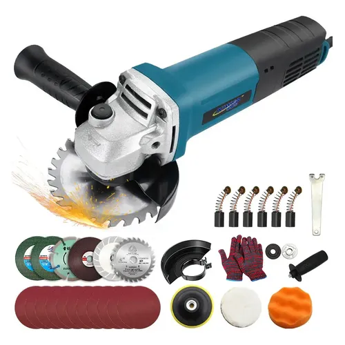 Esmerilhadeira Lixadeira Angular Profissional 220v 2000w