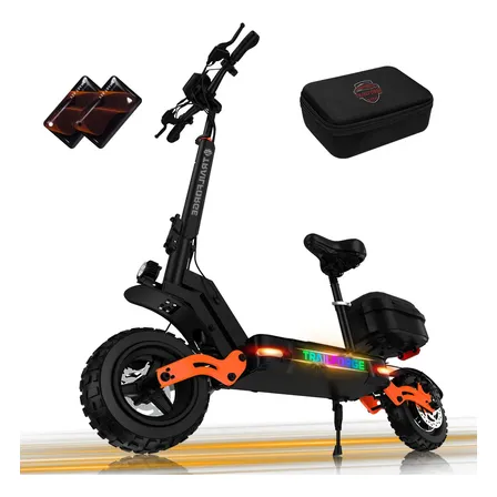 Trailforge 1000w G1 Patinete Elétrico 55km/h 55km Led Nfc Preto