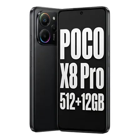 Xiaomi Poco X8 Pro 512gb 12gb Ram Lançamento 2026 Com Nfc