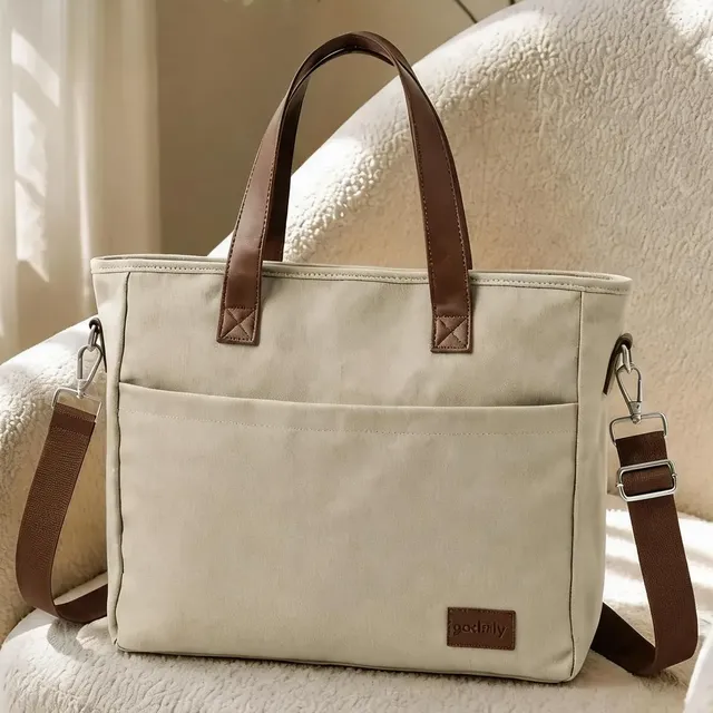 Bolsa Tote Bloom Godaily Leve Moderna Feminina