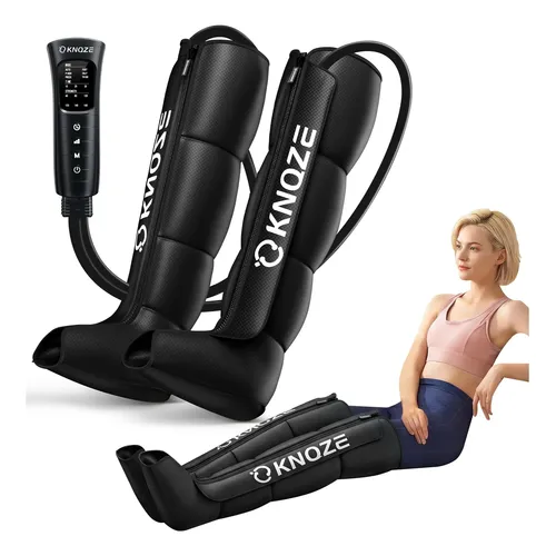 Bota Massageadora De Compressão Pneumática