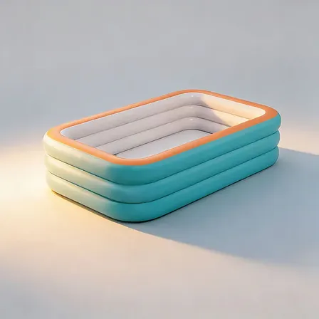 Piscina Inflável Pvc Espessa Resistente Família Grande