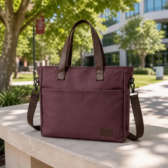 Bolsa Tote Bloom Godaily Leve Moderna Transversal Feminina