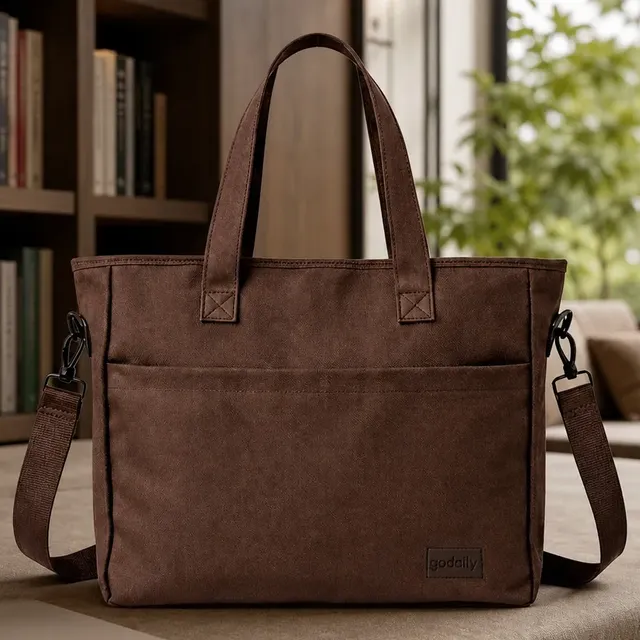 Bolsa Tote Bloom Godaily Leve Moderna Transversal Feminina