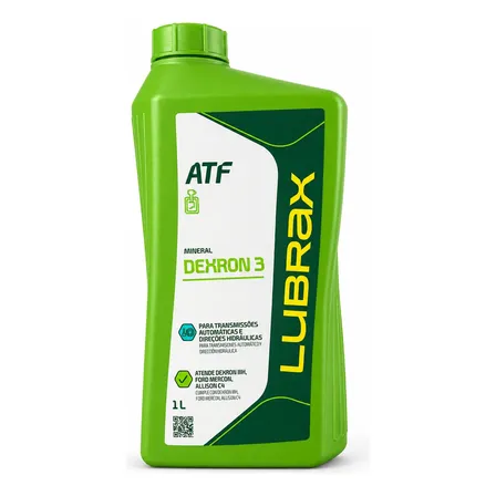 Oleo Atf Dexron Iii Mineral Fluido Transmissão 1l Lubrax