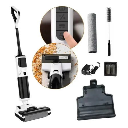 Aspirador Vertical 3em1sem Fio Com Função Mop18500pa74000rpm Potência300w