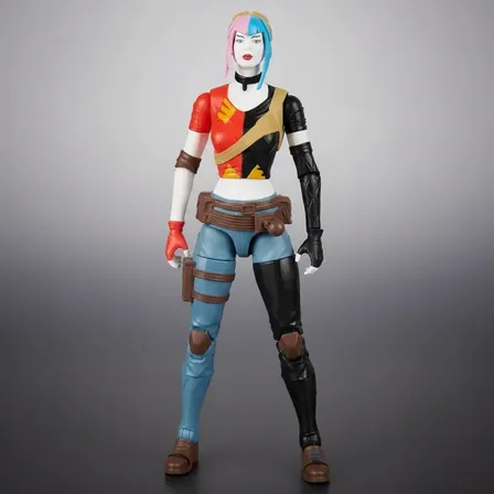 Boneca Arlequina Harley Quinn Articulada 30cm Coleção Dc