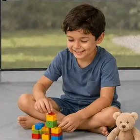 Cercado Barraca Tenda Casa Infantil Dobrável Fácil Montagem