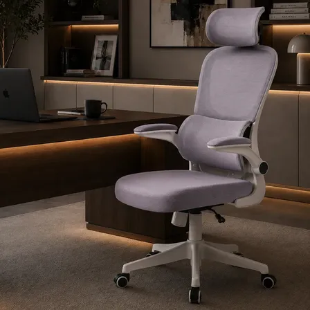 Cadeira Escritório Ergonômica Maat Brand Suporte Lombar Nr17