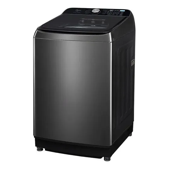 Lavadora De Roupas Midea 14,5 Kg Wave Impeller Titanium 127v