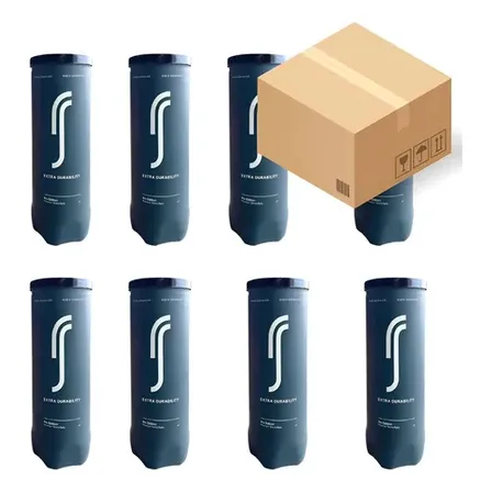 Caixa De Bolas De Tênis Robin Söderling Rs Pro Edition 3x24
