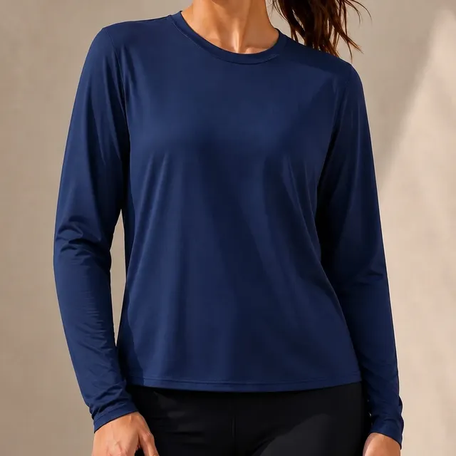 Blusas Camisa Feminina Proteção Uv Academia Treino Caminhada