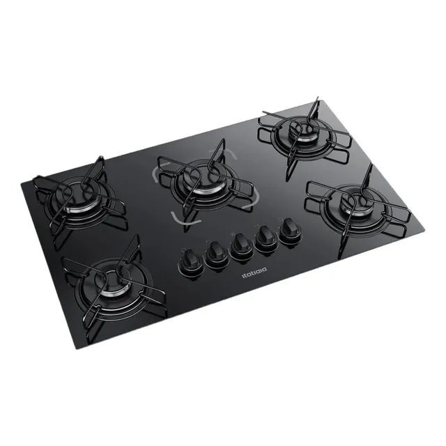 Cooktop Fogão Itatiaia Essencial 5 Bocas Bivolt Preto