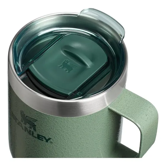 Caneca Térmica Stanley 236 Ml 9084 Hammertone Green Liso