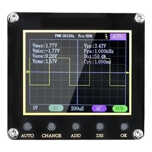 Osciloscópio Digital Portátil 138pro, Osciloscópio Digital