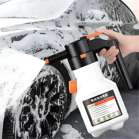Pulverizador De Espuma Eletrico Alta Pressão Snow Foam Branco