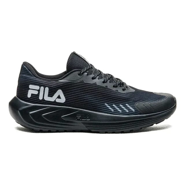 Tênis Fila Sprint Masculino Esportivo Caminhada Confortável Preto/grafite Liso 42 Br