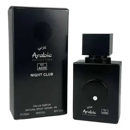 Perfume Árabic Collection Club De Night No. A028 - 25ml