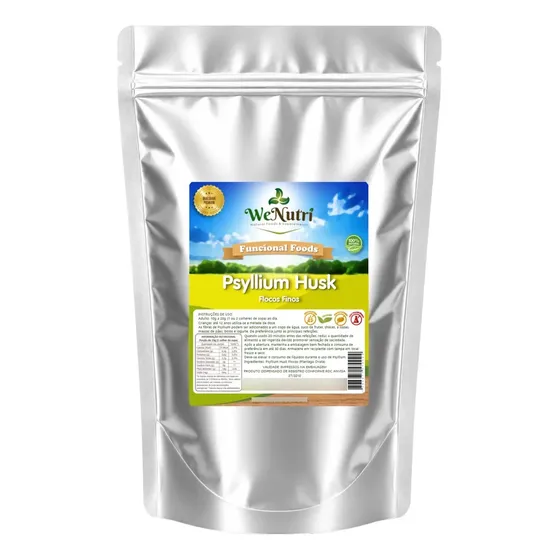 Psyllium Psillium 1kg Wenutri Promoção C/ Laudo E Nf