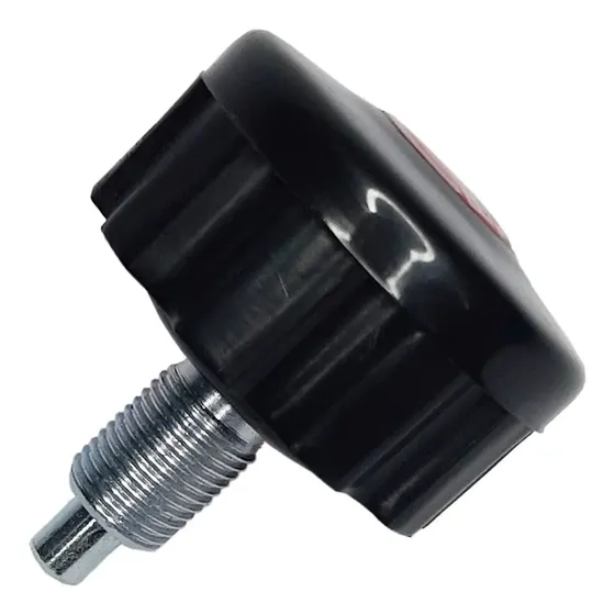 03 Pçs Regulador De Banco Bike Spinning E Fitness M16x20mm