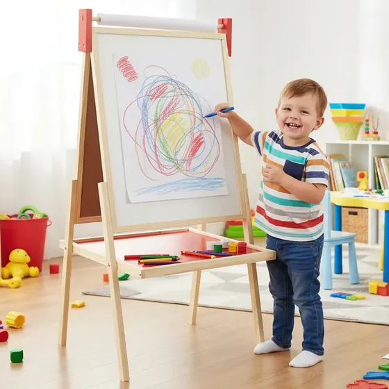 Lousa Infantil Brinquedo Educativo Quadro Pintar Desenhar