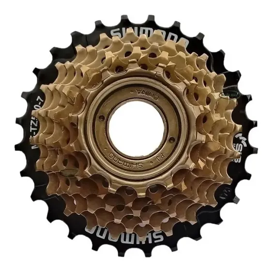 Catraca Rosca Roda Livre Shimano Mf Tz500 14/28 7v Tourney