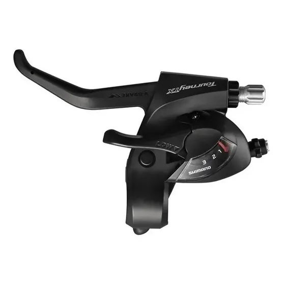 Alavanca Câmbio Freio Shimano Tourney Tx800 Esquerdo 3v