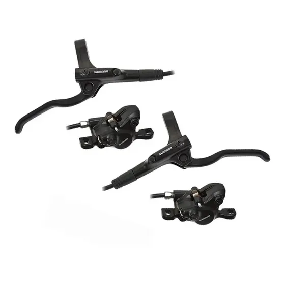 Par Freio Disco Hidráulico Shimano Altus Mt200 2018 New M315
