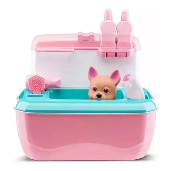 Brinquedo Infantil Maleta Doutor Canino Pet Completa Roma