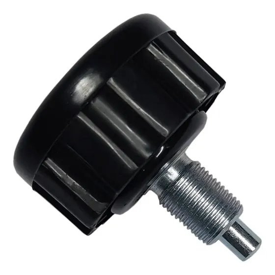 01 Pç Regulador De Banco Bike Spinning E Fitness M16x20mm